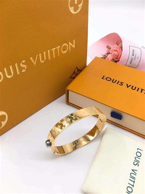 louis vuitton couple bracelet|lv bangle bracelet.